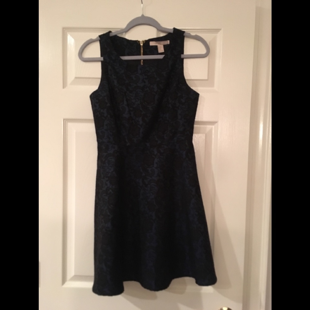 Fit and Flare holiday dress